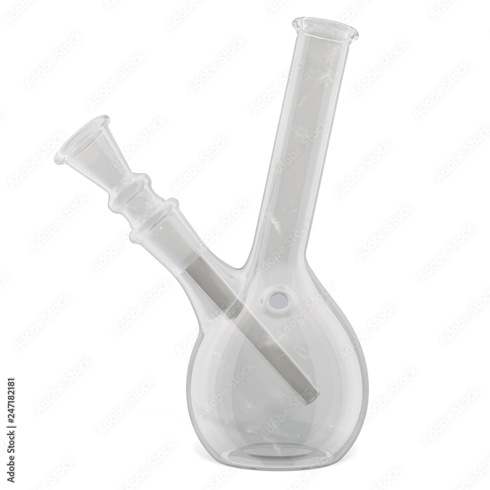 Bong, 3D rendering Bong, 3D rendering