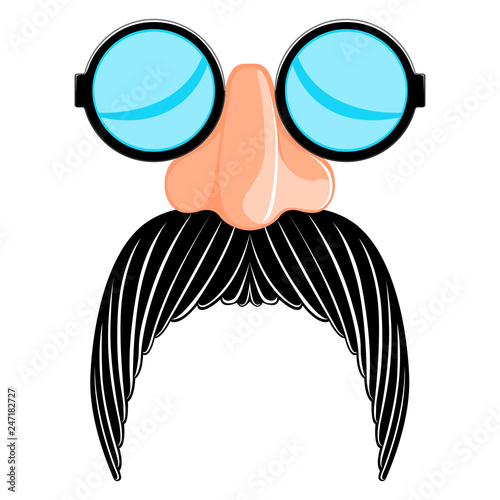 Funny mask image