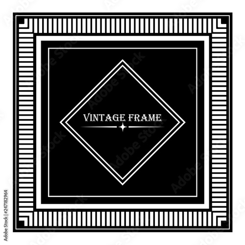 Vintage Frame