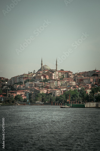 view of city of istanbul
