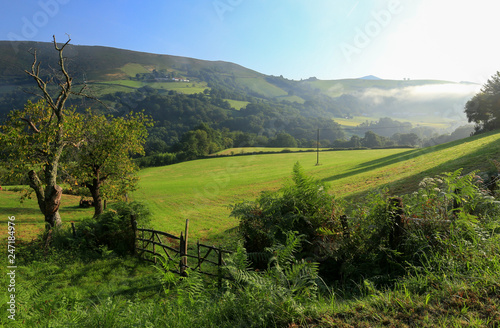 Pays Basque - vallée de la Nive - Itxassou photo