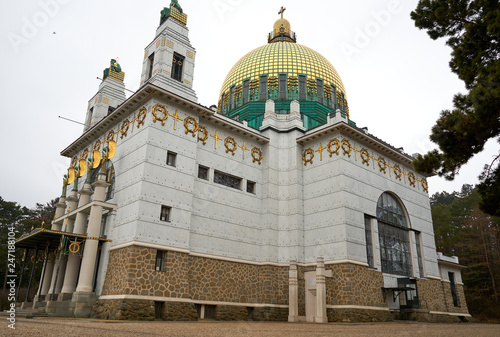 Foto Kirche am Steinhof, Otto Wagner, Wien