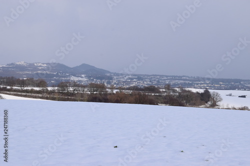 verschneite Eifel photo