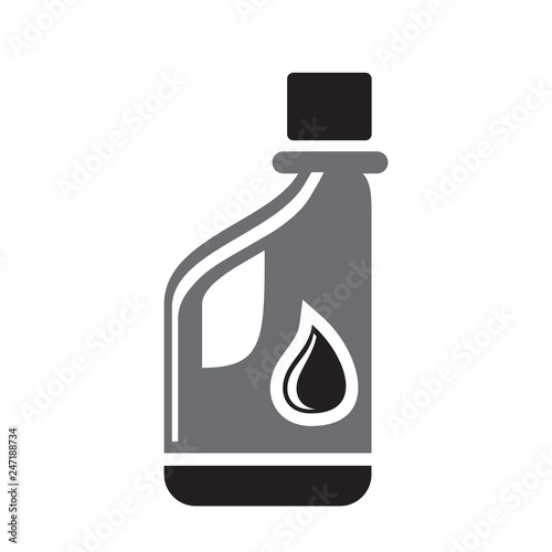 Oil product icon on white background for graphic and web design, Modern simple vector sign. Internet concept. Trendy symbol for website design web button or mobile app