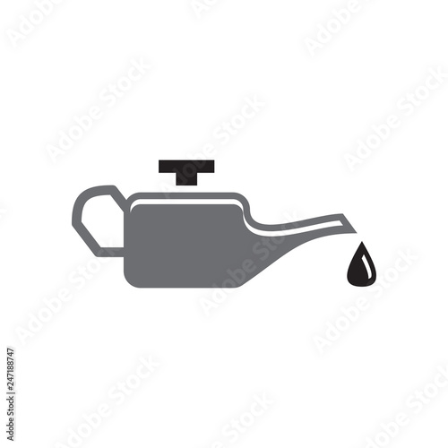 Oil product icon on white background for graphic and web design, Modern simple vector sign. Internet concept. Trendy symbol for website design web button or mobile app