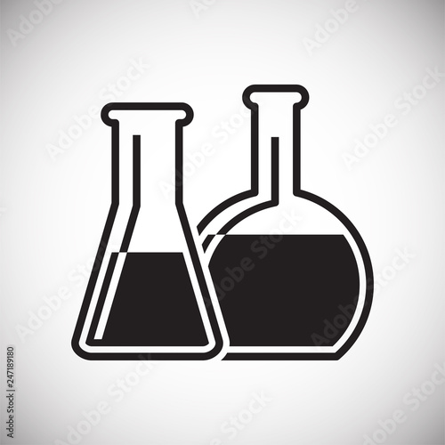 Petrochemistry icon on white background for graphic and web design, Modern simple vector sign. Internet concept. Trendy symbol for website design web button or mobile app
