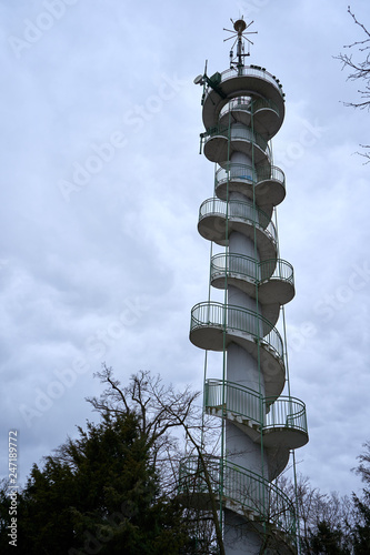 Aussichtsturm, Jubiläumswarte in Ottakring