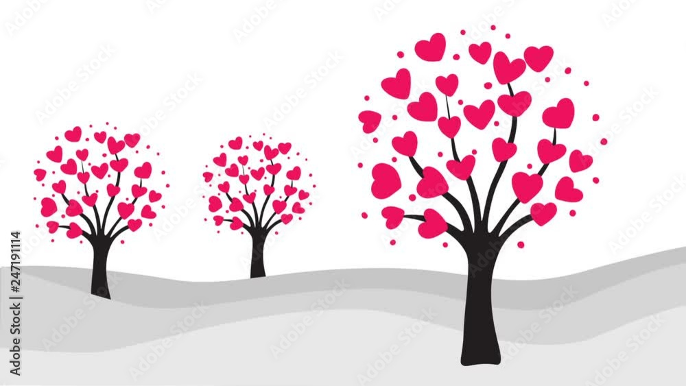 cute valentines vector illustration