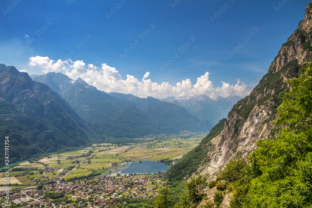 Sentiero del Tracciolino (Valchiavenna, Sondrio, Lombardia)