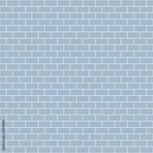 Subway Tile Seamless Pattern - Classic subway tile pattern design