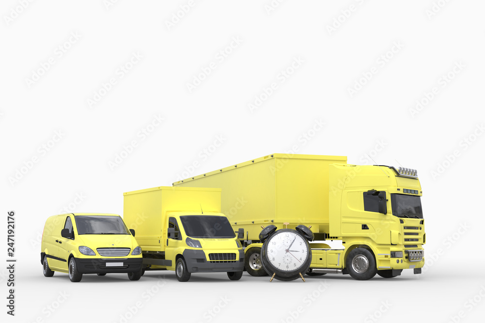 World wide cargo transport. 3D rendering World wide cargo transport. 3D rendering