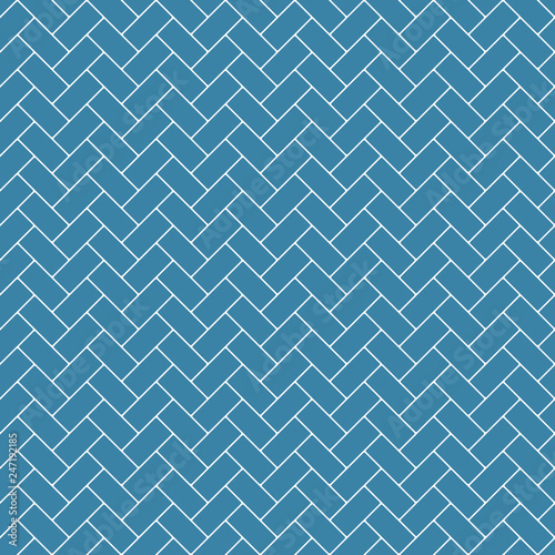 Subway Tile Seamless Pattern - Herringbone subway tile pattern design