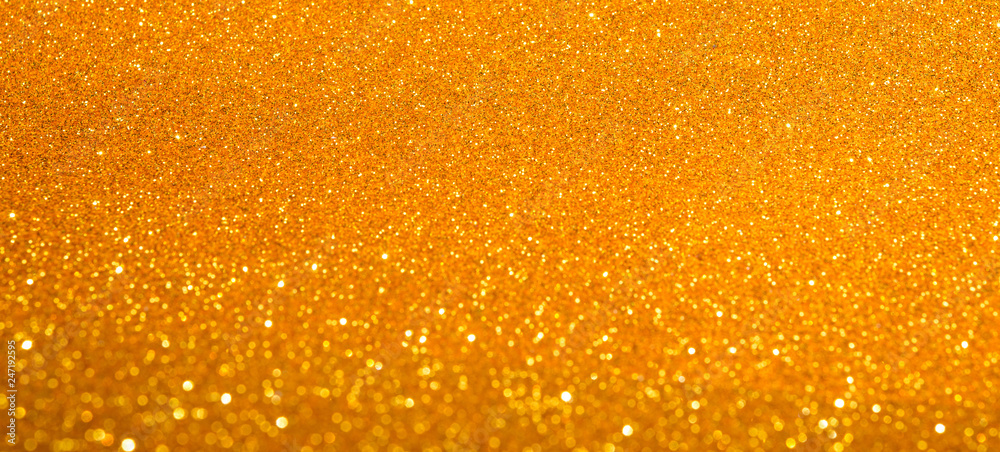 Christmas banner glitter close up template