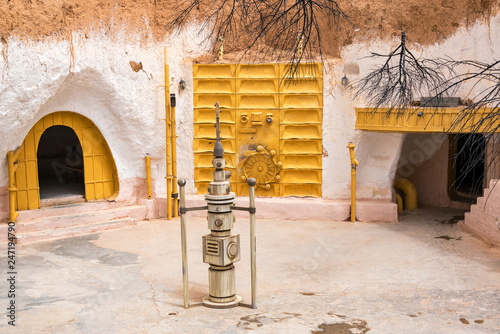Props from Star Wars in Tunisia
