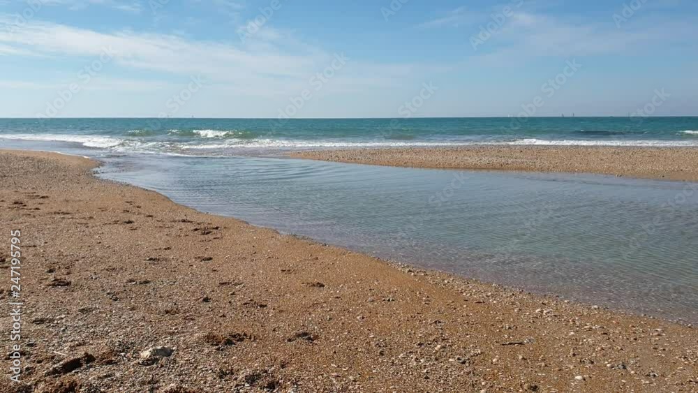 Sea and river collection point Sea and river collection point