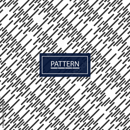 Modern Lines Pattern Design
