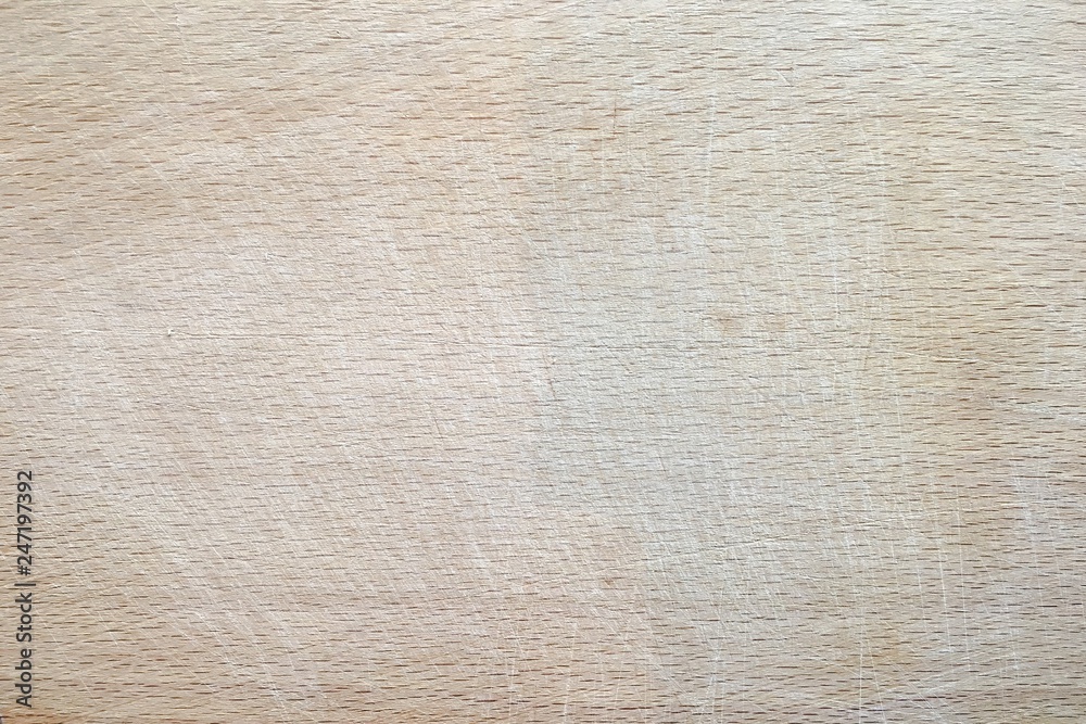 Obraz premium wood cutting kitchen board. Wooden texture background.