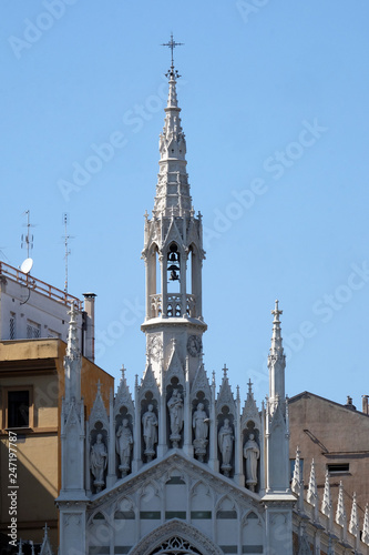 Sacro Cuore del Suffragio church in Rome, Italy 
