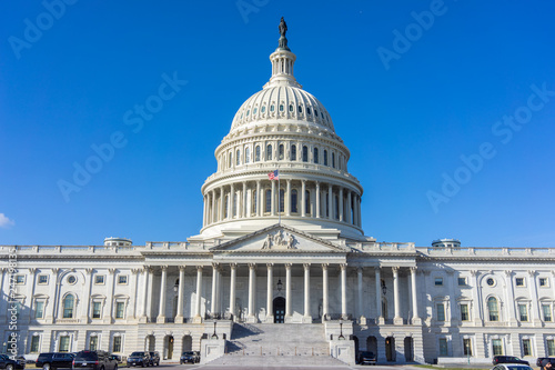 US Capitol Building © dima