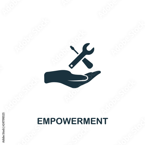 Empowerment icon. Premium style design, pixel perfect Empowerment icon for web design, apps, software, print usage