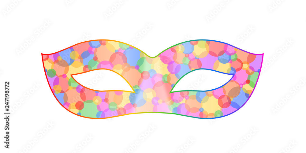 Carnaval Masque de Cercles Carnaval Masque de Cercles