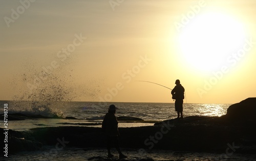 Lombok pêcheurs