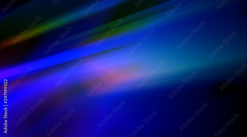 Fototapeta premium abstract rainbow colorful rays leaks overlay background