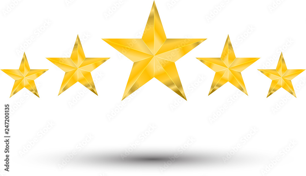 bultyful five golden star icons bultyful five golden star icons