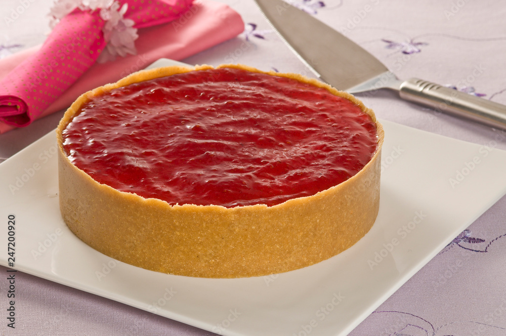 Obraz premium torta de morango