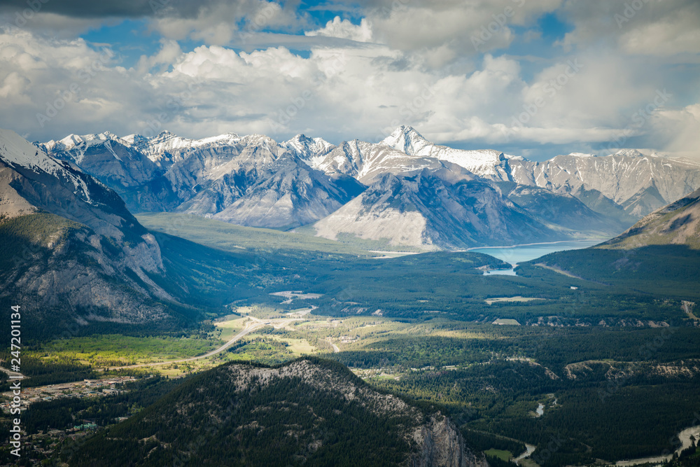 Banff National Park in Canada
