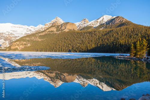 Lake Louise in Banff National Park