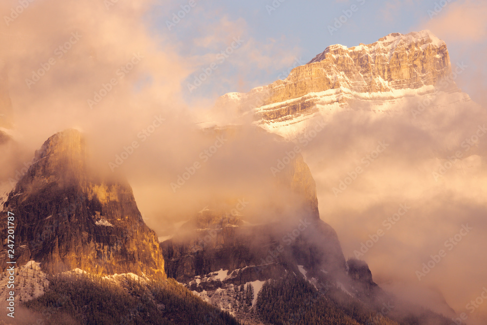 Fototapeta premium Banff National Park in Canada
