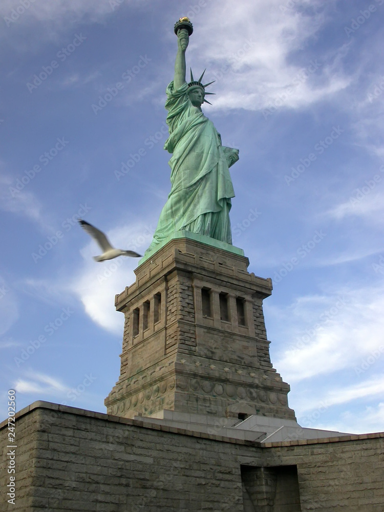 Fototapeta premium Statue of the Liberty
