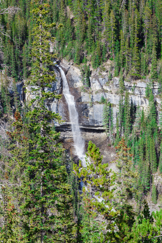 Bridal Veil Falls in Canada