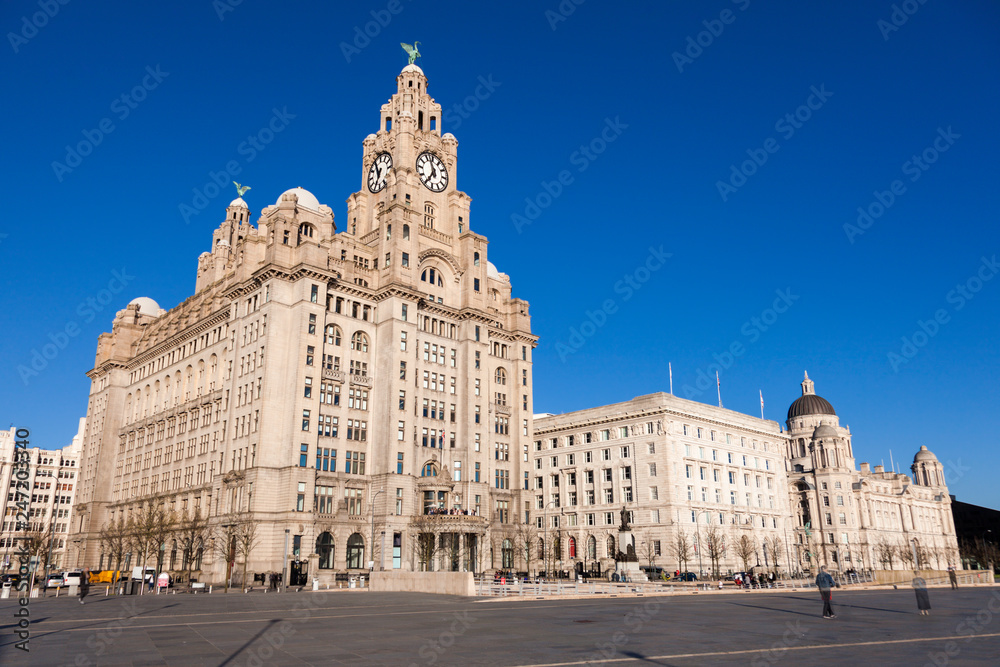 Royal Liver and Port of Liverpool Building