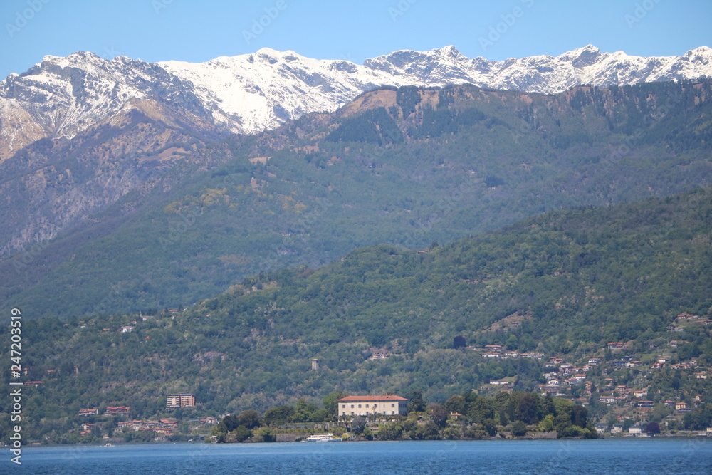 Isola Madre and Lake Maggiore, Piedmont Italy