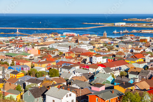 Fototapeta Naklejka Na Ścianę i Meble -  Saint Pierre panorama