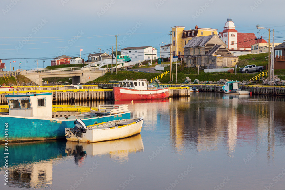 Morning in Bonavista, Newfoundland