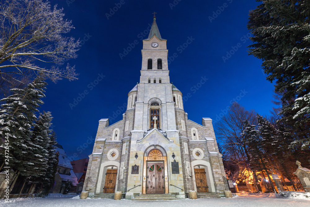 Church of the Holy Family in Zakopane