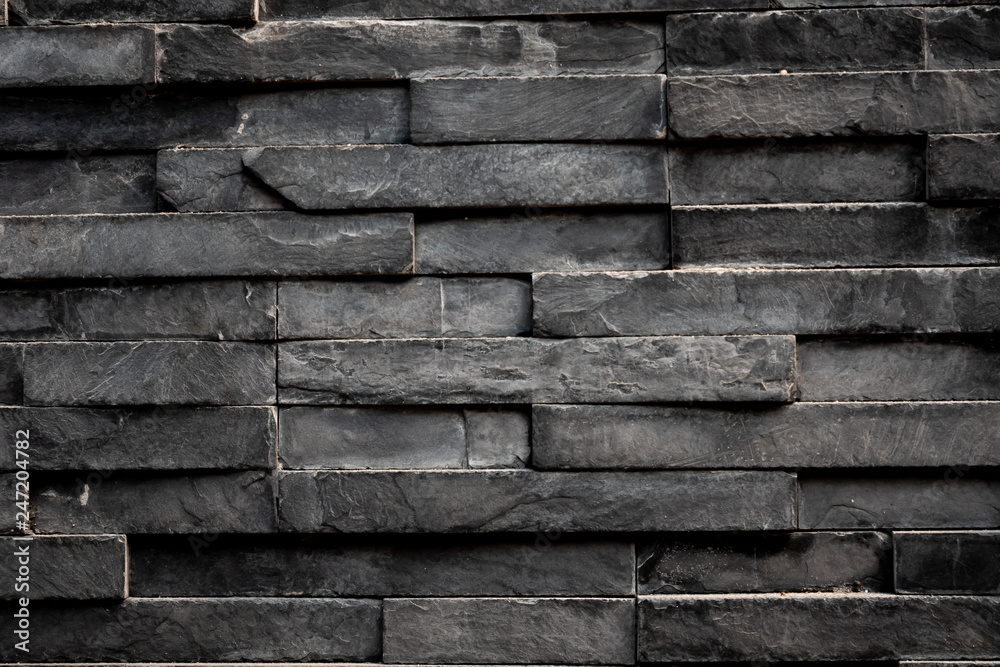 Black rectangle square tile background & wallpaper Black rectangle square tile background & wallpaper