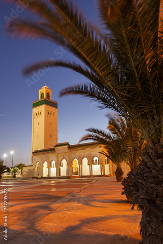 Moulay Abd el Aziz Mosque in Laayoune