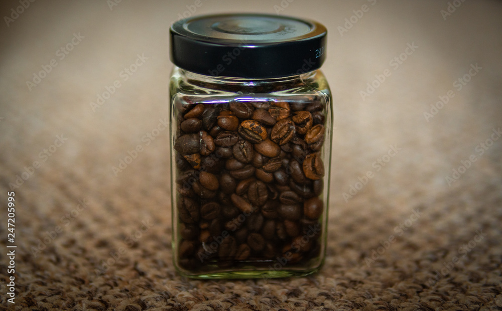 Coffee beans on a nice smooth background Coffee beans on a nice smooth background