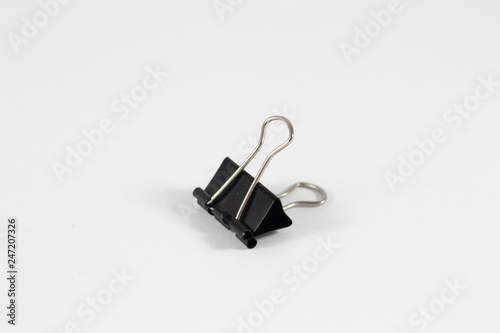 paper clip isolated on white