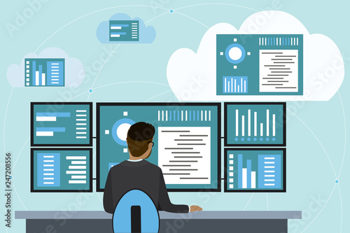 Big data analytics and clouds technology