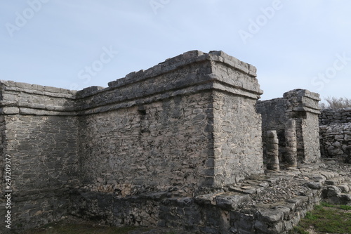 Maya Ruins of Tulum Mexico