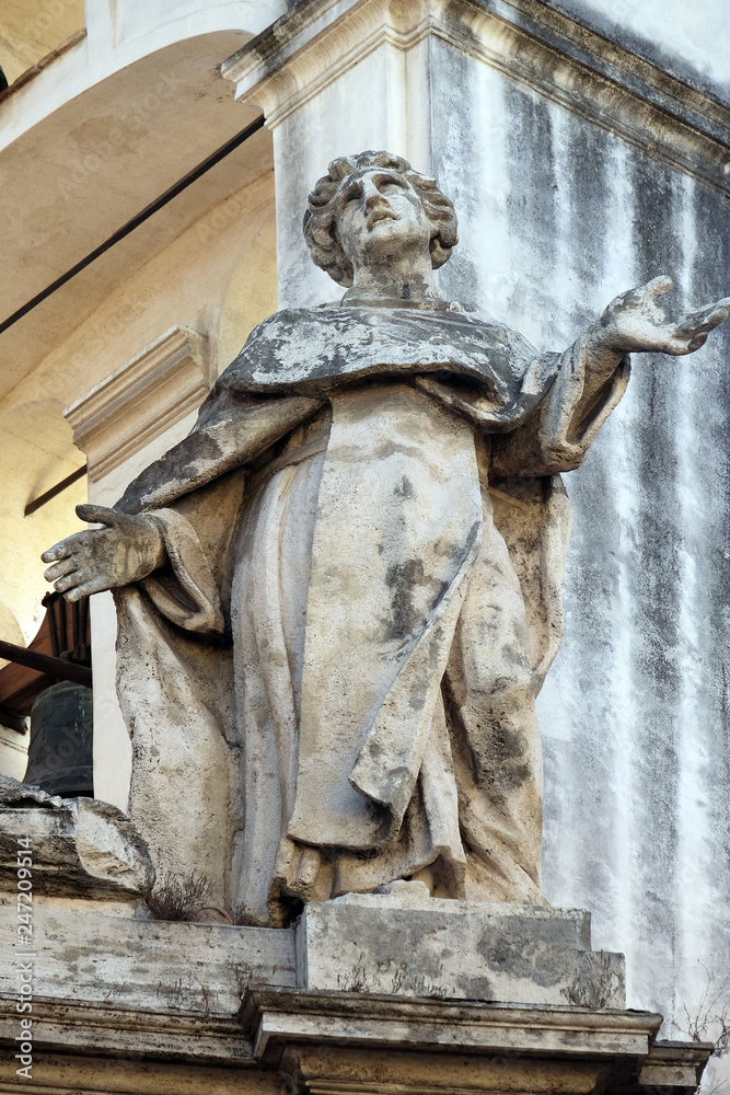 Blessed Francesco Patrizi by Andrea Fucigna, San Marcello al Corso church in Rome, Italy