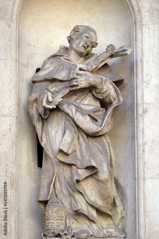 Saint Philip Benizi, San Marcello al Corso church in Rome, Italy 