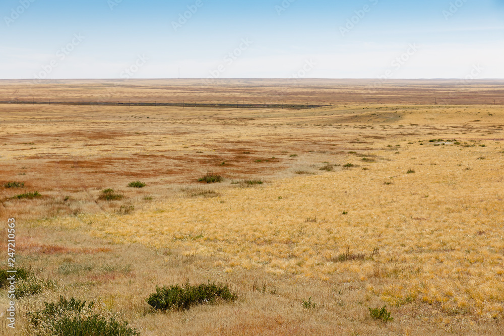 beautiful landscape of the Gobi desert, Mongolia