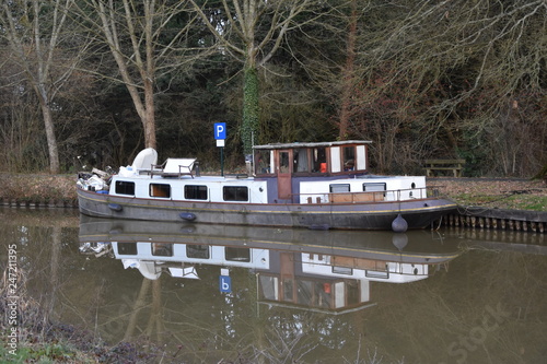 saint-germain sur île, canal d'Ile et Rance