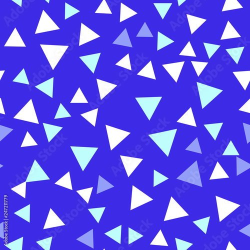 Triangles Seamless vector EPS 10 geometric pattern